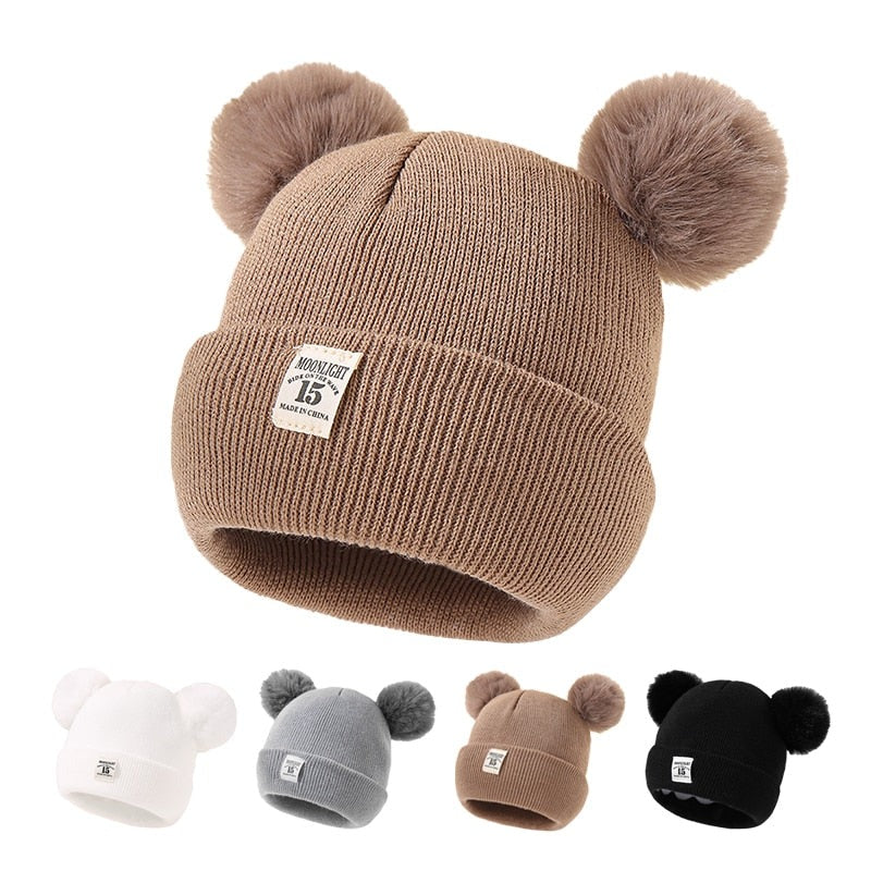 Gorro Aconchego de Ursinho - Proteção para os Dias de Frio!