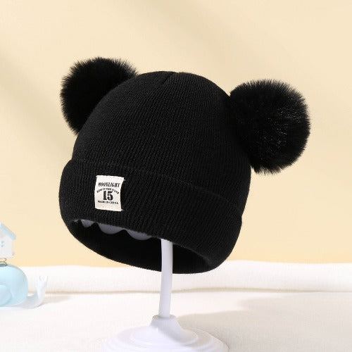 Gorro Aconchego de Ursinho - Proteção para os Dias de Frio!