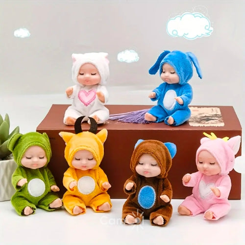 Mini Reborn - Combo com 3 Bonecas!