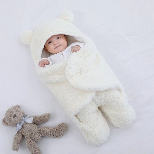 Cobertor Ursinho - Mantenha seu Bebê Quentinho!