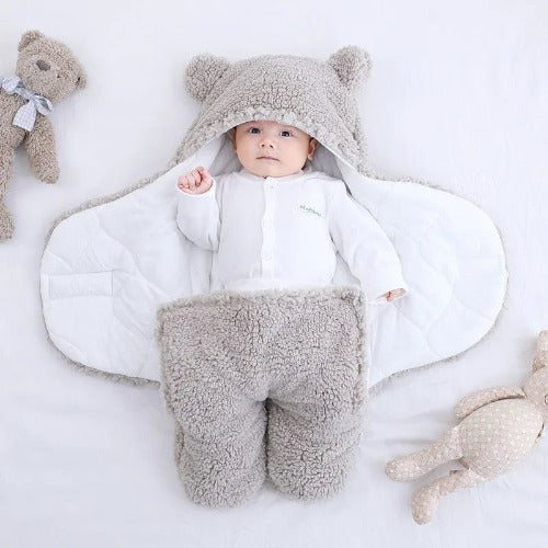 Cobertor Ursinho - Mantenha seu Bebê Quentinho!