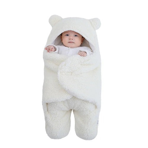 Cobertor Ursinho - Mantenha seu Bebê Quentinho!