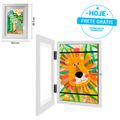 Quadro Guarda Desenhos - Eternize Momentos na Parede!